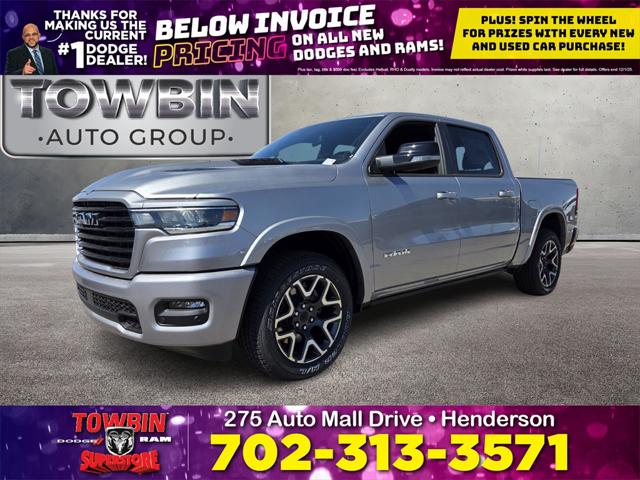 2026 RAM Ram 1500 RAM 1500 LARAMIE CREW CAB 4X4 57 BOX 2026 RAM Ram 1500 RAM 1500 LARAMIE CREW CAB 4X4 57 BOX