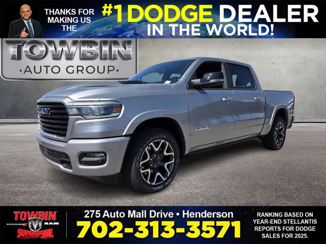 2026 RAM Ram 1500 RAM 1500 LARAMIE CREW CAB 4X4 57 BOX