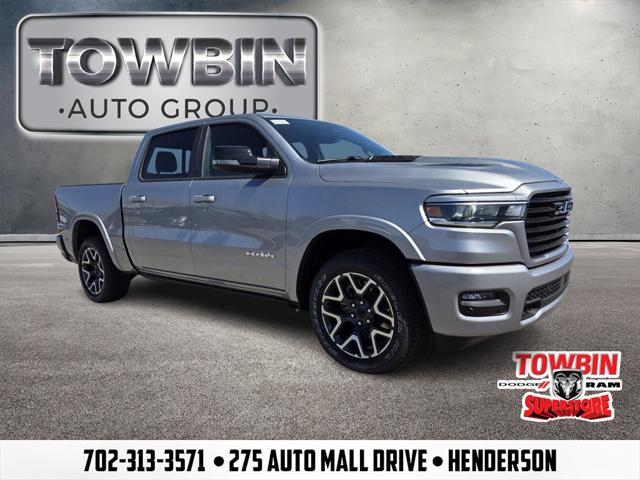 2026 RAM Ram 1500 RAM 1500 LARAMIE CREW CAB 4X4 57 BOX