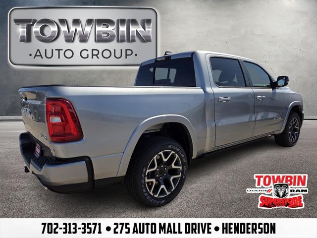 2026 RAM Ram 1500 RAM 1500 LARAMIE CREW CAB 4X4 57 BOX