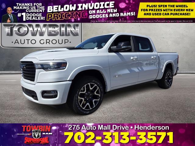 2026 RAM Ram 1500 RAM 1500 LARAMIE CREW CAB 4X4 57 BOX