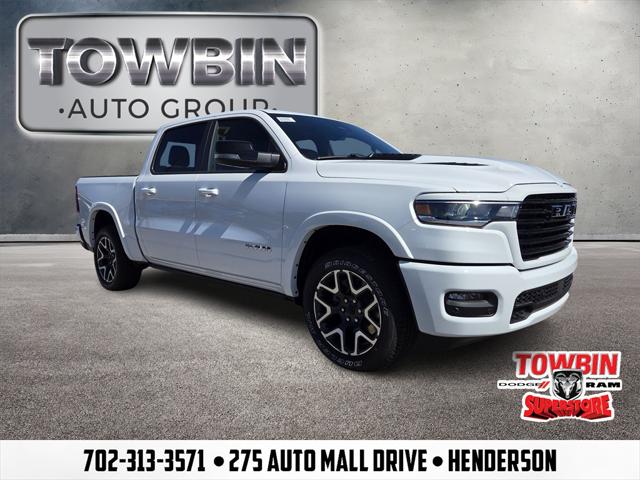 2026 RAM Ram 1500 RAM 1500 LARAMIE CREW CAB 4X4 57 BOX