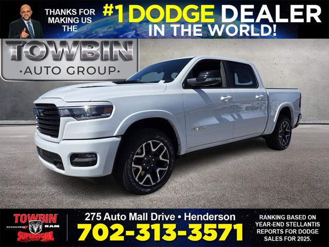2026 RAM Ram 1500 RAM 1500 LARAMIE CREW CAB 4X4 57 BOX