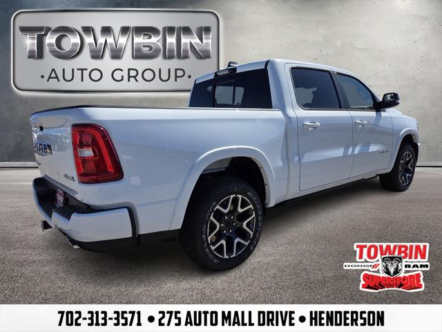 2026 RAM Ram 1500 RAM 1500 LARAMIE CREW CAB 4X4 57 BOX