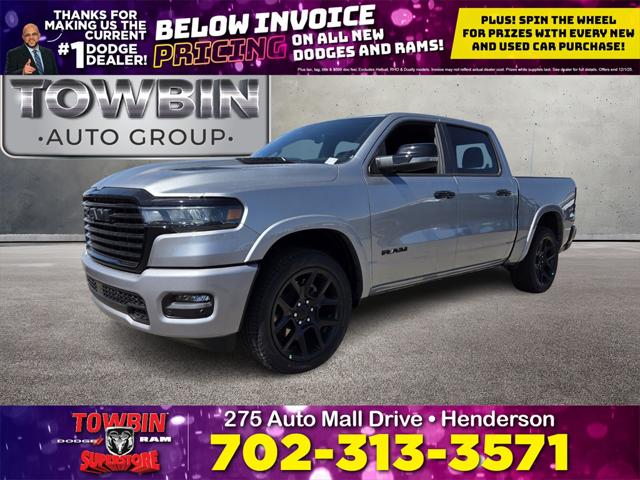 2026 RAM Ram 1500 RAM 1500 LARAMIE CREW CAB 4X4 57 BOX