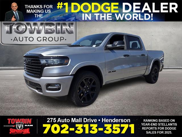 2026 RAM Ram 1500 RAM 1500 LARAMIE CREW CAB 4X4 57 BOX
