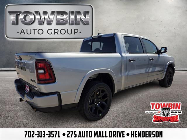 2026 RAM Ram 1500 RAM 1500 LARAMIE CREW CAB 4X4 57 BOX