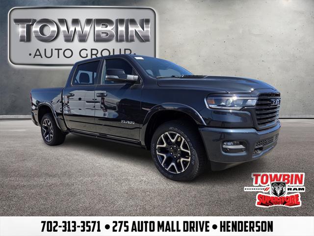 2026 RAM Ram 1500 RAM 1500 LARAMIE CREW CAB 4X4 57 BOX
