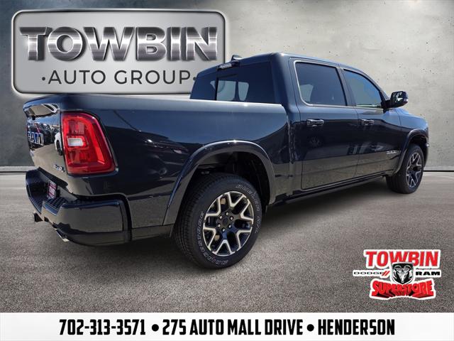 2026 RAM Ram 1500 RAM 1500 LARAMIE CREW CAB 4X4 57 BOX
