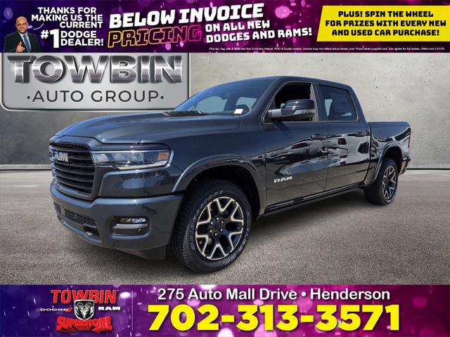 2026 RAM Ram 1500 RAM 1500 LARAMIE CREW CAB 4X4 57 BOX