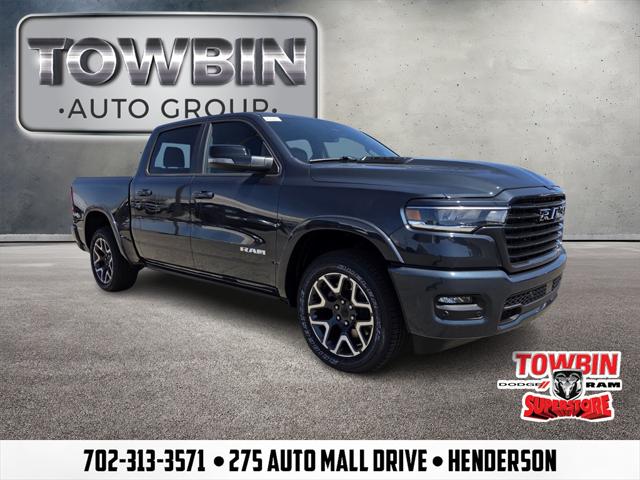 2026 RAM Ram 1500 RAM 1500 LARAMIE CREW CAB 4X4 57 BOX