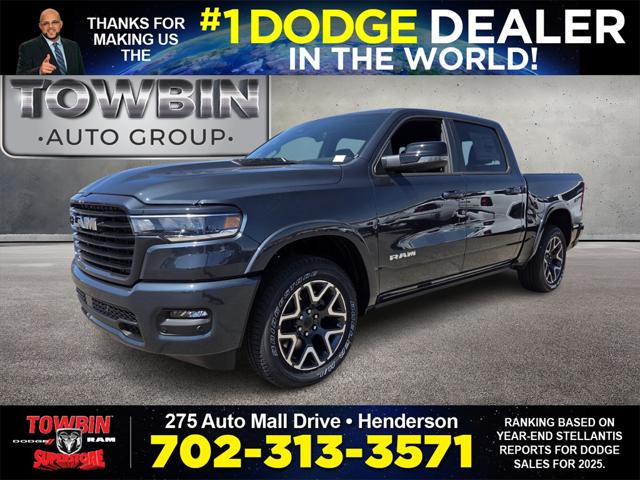2026 RAM Ram 1500 RAM 1500 LARAMIE CREW CAB 4X4 57 BOX