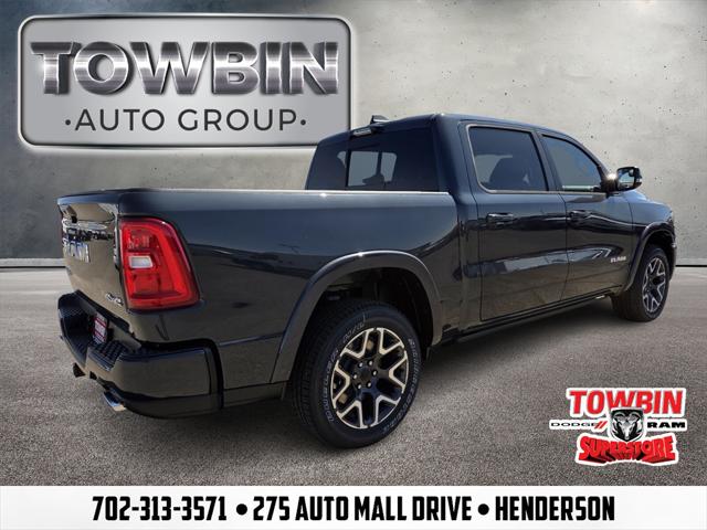 2026 RAM Ram 1500 RAM 1500 LARAMIE CREW CAB 4X4 57 BOX