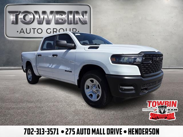 2025 RAM Ram 1500 RAM 1500 TRADESMAN CREW CAB 4X2 57 BOX 2025 RAM Ram 1500 RAM 1500 TRADESMAN CREW CAB 4X2 57 BOX