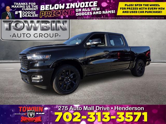 2026 RAM Ram 1500 RAM 1500 LARAMIE CREW CAB 4X4 57 BOX 2026 RAM Ram 1500 RAM 1500 LARAMIE CREW CAB 4X4 57 BOX