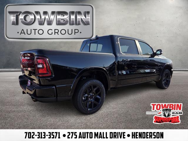 2026 RAM Ram 1500 RAM 1500 LARAMIE CREW CAB 4X4 57 BOX