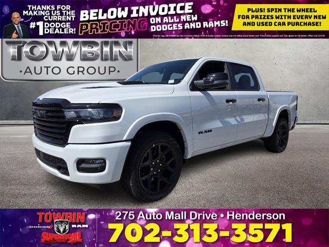 2026 RAM Ram 1500 RAM 1500 LARAMIE CREW CAB 4X4 57 BOX
