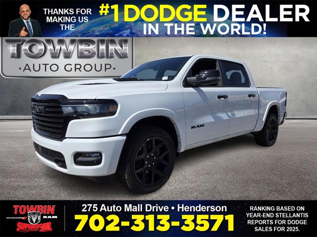 2026 RAM Ram 1500 RAM 1500 LARAMIE CREW CAB 4X4 57 BOX