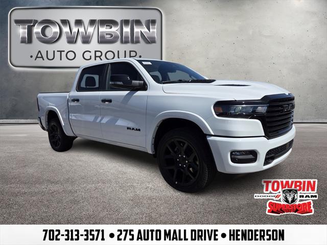 2026 RAM Ram 1500 RAM 1500 LARAMIE CREW CAB 4X4 57 BOX