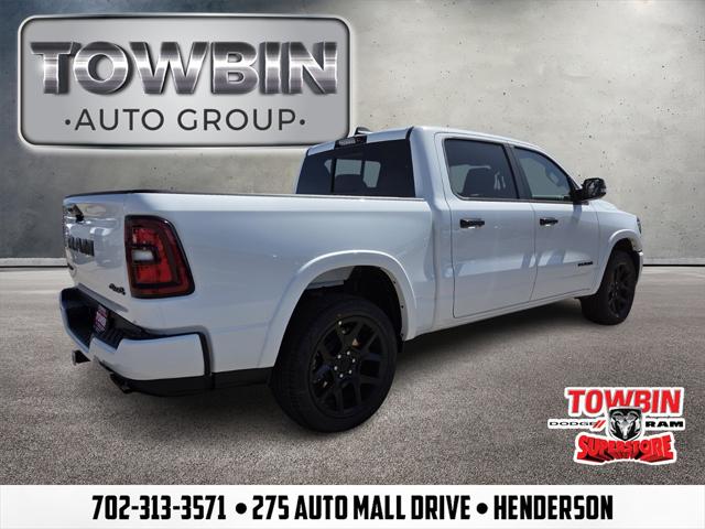 2026 RAM Ram 1500 RAM 1500 LARAMIE CREW CAB 4X4 57 BOX