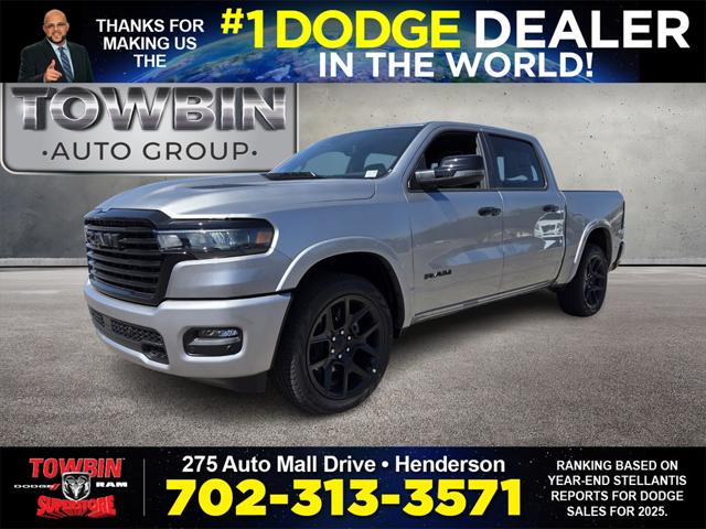 2026 RAM Ram 1500 RAM 1500 LARAMIE CREW CAB 4X4 57 BOX