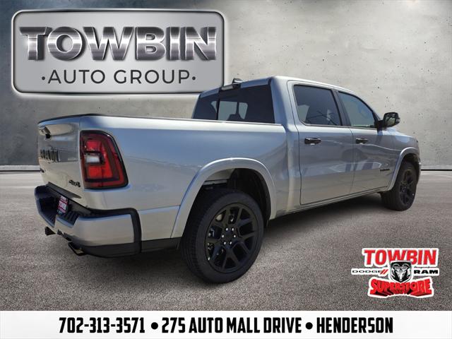 2026 RAM Ram 1500 RAM 1500 LARAMIE CREW CAB 4X4 57 BOX