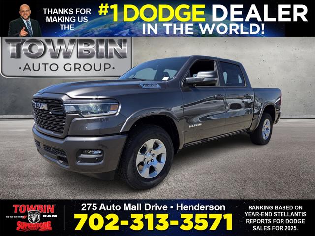 2026 RAM Ram 1500 RAM 1500 BIG HORN CREW CAB 4X2 57 BOX
