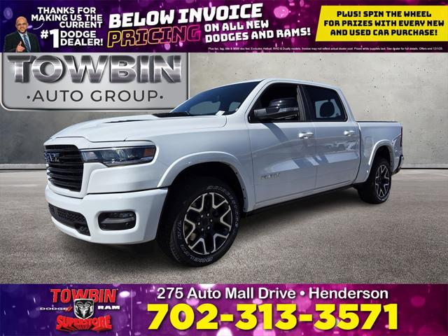2026 RAM Ram 1500 RAM 1500 LARAMIE CREW CAB 4X4 57 BOX 2026 RAM Ram 1500 RAM 1500 LARAMIE CREW CAB 4X4 57 BOX
