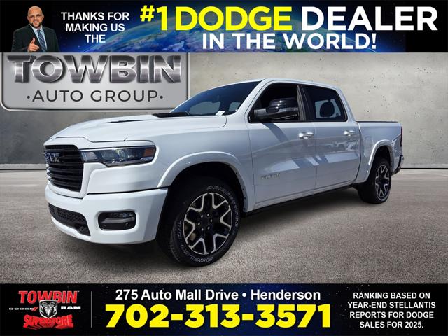 2026 RAM Ram 1500 RAM 1500 LARAMIE CREW CAB 4X4 57 BOX
