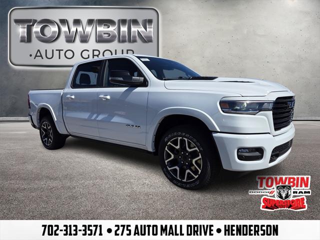 2026 RAM Ram 1500 RAM 1500 LARAMIE CREW CAB 4X4 57 BOX