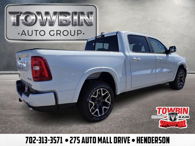 2026 RAM Ram 1500 RAM 1500 LARAMIE CREW CAB 4X4 57 BOX