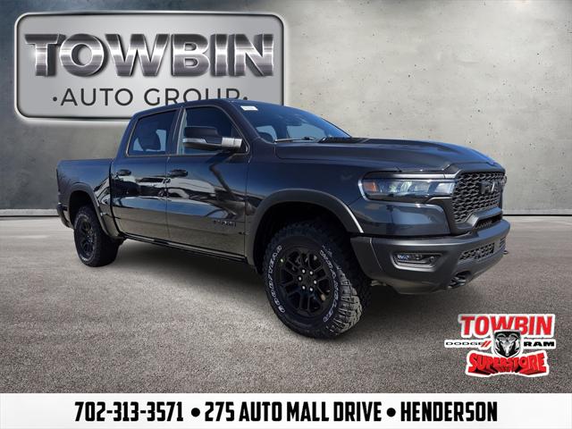 2026 RAM Ram 1500 RAM 1500 REBEL CREW CAB 4X4 57 BOX 2026 RAM Ram 1500 RAM 1500 REBEL CREW CAB 4X4 57 BOX