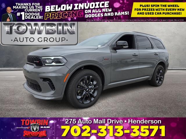2026 Dodge Durango DURANGO GT PLUS AWD 2026 Dodge Durango DURANGO GT PLUS AWD