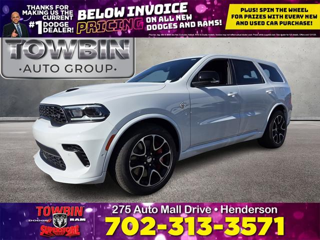 2025 Dodge Durango SRT Hellcat Hammerhead AWD 2025 Dodge Durango SRT Hellcat Hammerhead AWD