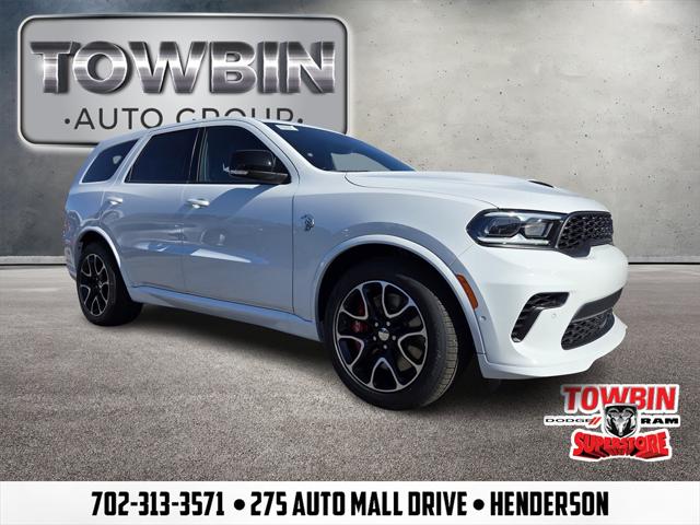 2025 Dodge Durango SRT Hellcat Hammerhead AWD 2025 Dodge Durango SRT Hellcat Hammerhead AWD