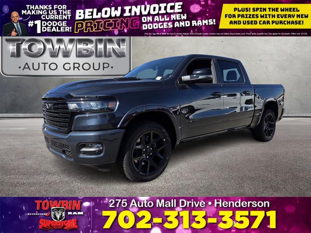 2026 RAM Ram 1500 RAM 1500 LARAMIE CREW CAB 4X4 57 BOX 2026 RAM Ram 1500 RAM 1500 LARAMIE CREW CAB 4X4 57 BOX