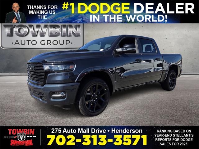 2026 RAM Ram 1500 RAM 1500 LARAMIE CREW CAB 4X4 57 BOX