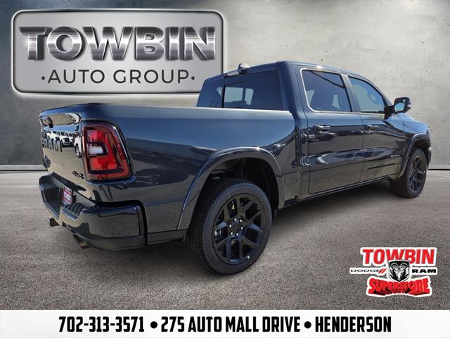 2026 RAM Ram 1500 RAM 1500 LARAMIE CREW CAB 4X4 57 BOX