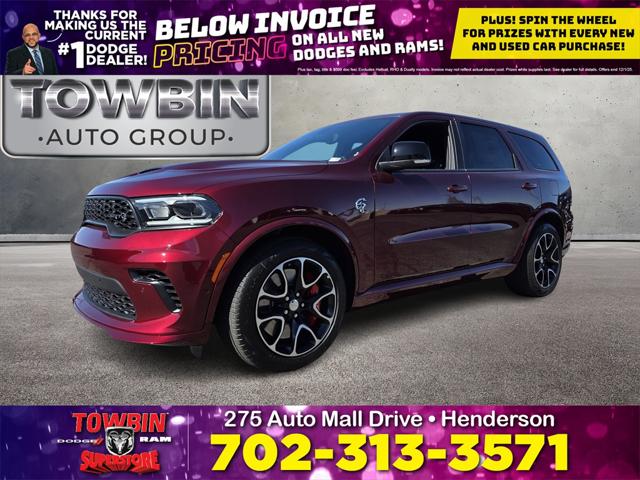 2025 Dodge Durango SRT Hellcat AWD