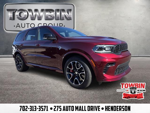 2025 Dodge Durango SRT Hellcat AWD
