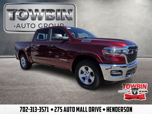 2026 RAM Ram 1500 RAM 1500 BIG HORN CREW CAB 4X2 57 BOX