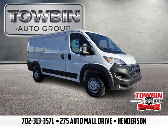 2026 RAM Ram ProMaster RAM PROMASTER 1500 TRADESMAN CARGO VAN LOW ROOF 136 WB