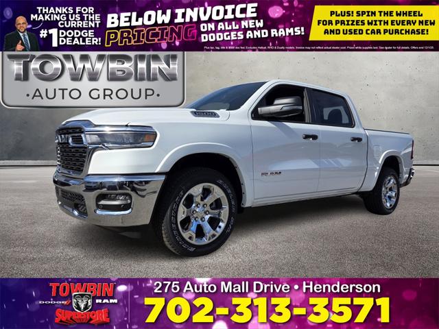 2026 RAM Ram 1500 RAM 1500 BIG HORN CREW CAB 4X2 57 BOX