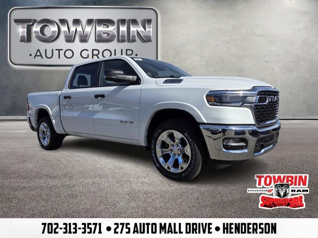 2026 RAM Ram 1500 RAM 1500 BIG HORN CREW CAB 4X2 57 BOX