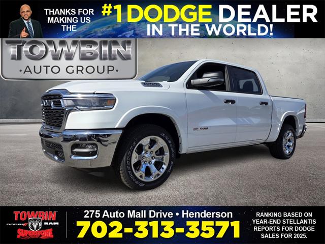2026 RAM Ram 1500 RAM 1500 BIG HORN CREW CAB 4X2 57 BOX