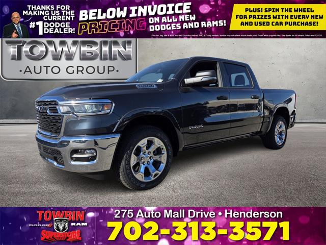 2026 RAM Ram 1500 RAM 1500 BIG HORN CREW CAB 4X2 57 BOX