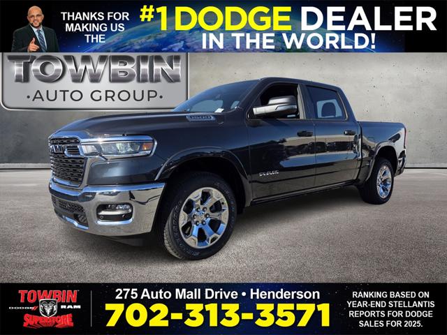 2026 RAM Ram 1500 RAM 1500 BIG HORN CREW CAB 4X2 57 BOX