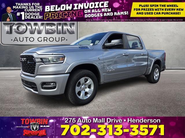2026 RAM Ram 1500 RAM 1500 BIG HORN CREW CAB 4X4 57 BOX 2026 RAM Ram 1500 RAM 1500 BIG HORN CREW CAB 4X4 57 BOX