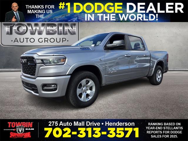 2026 RAM Ram 1500 RAM 1500 BIG HORN CREW CAB 4X4 57 BOX
