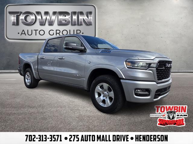 2026 RAM Ram 1500 RAM 1500 BIG HORN CREW CAB 4X4 57 BOX